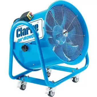 Machine Mart Clarke cam500 20” industrial ventilator/air mover (230v) offer
