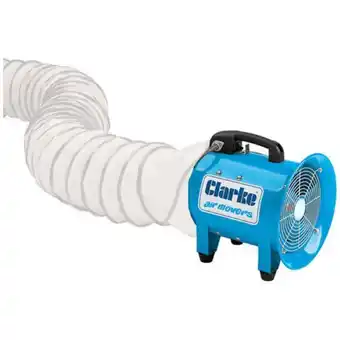 Machine Mart Clarke cam300b 12” portable ventilator air mover (230v) offer