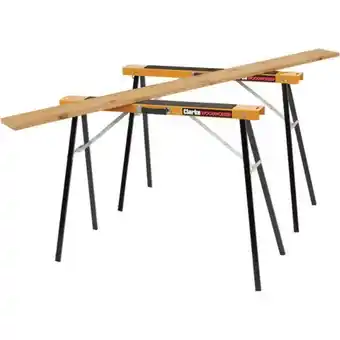 Machine Mart Clarke csb1b folding saw horse (pair) offer