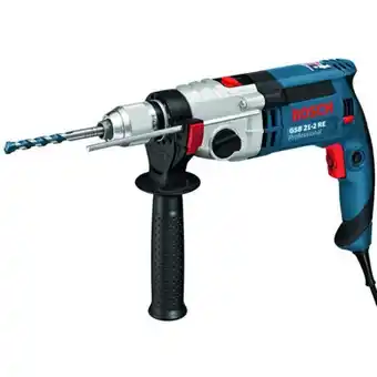 Machine Mart Bosch gsb 21-2 re professional impact drill (110v) offer