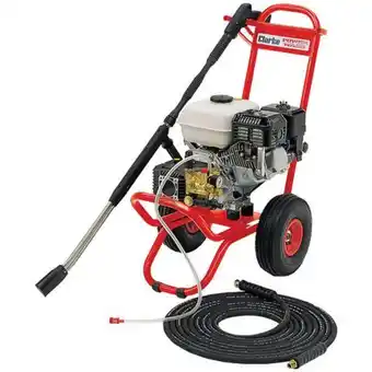 Machine Mart Clarke pls165ah heavy duty petrol pressure washer - 2175psi offer