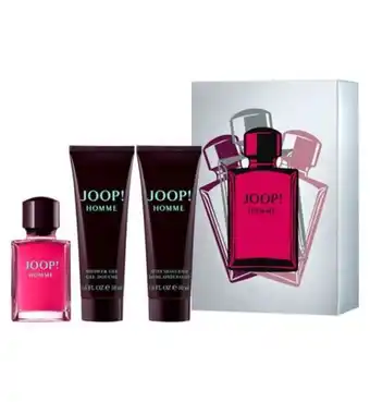 Boots Joop! homme eau de toilette 30ml gift set offer
