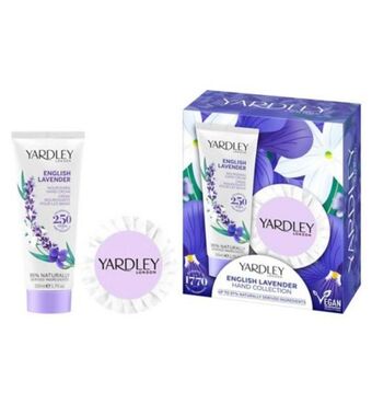 Boots Yardley london english lavender mini hand collection offer