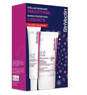 Boots Strivectin stellar skincare set : smoothing offer