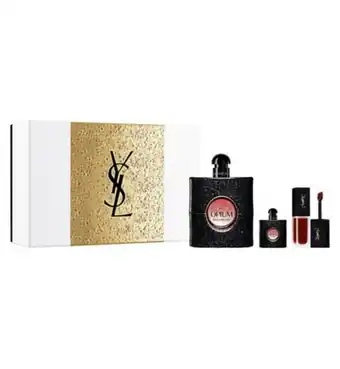 Boots Ysl deluxe black opium eau de parfum 90ml gift set offer