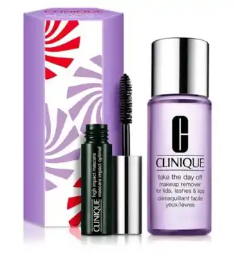 Boots Clinique beauty bauble: makeup gift set offer