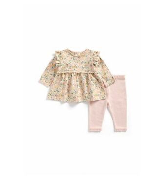 Boots Floral smock top and leggings set offer