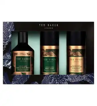 Boots Ted baker vintage amber opulent trio offer
