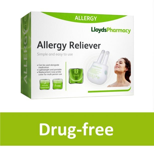 Lloydspharmacy allergy reliever offer at Lloyds Pharmacy