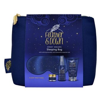 Lloyds Pharmacy Feather & down sleeping bag gift set offer