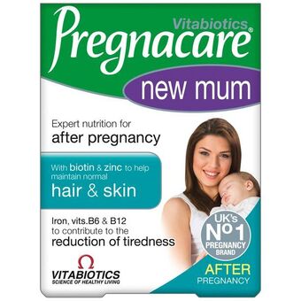 Lloyds Pharmacy Vitabiotics pregnacare new mum tablets offer