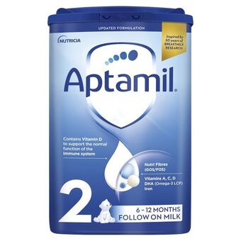 Lloyds Pharmacy Aptamil 2 follow on baby milk formula powder 6-12 months offer