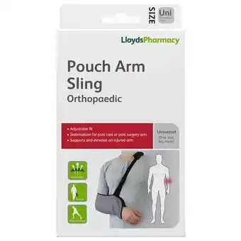 Lloyds Pharmacy Lloydspharmacy pouch arm sling offer