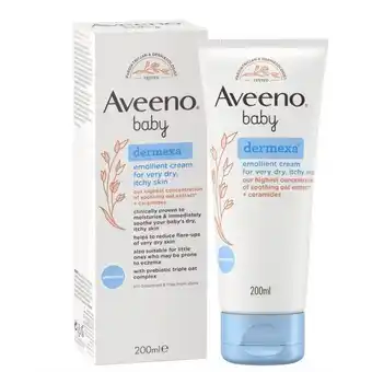 Lloyds Pharmacy Aveeno baby dermexa emollient cream offer
