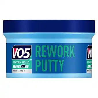 Lloyds Pharmacy Alberto vo5 extreme style texture rework putty offer