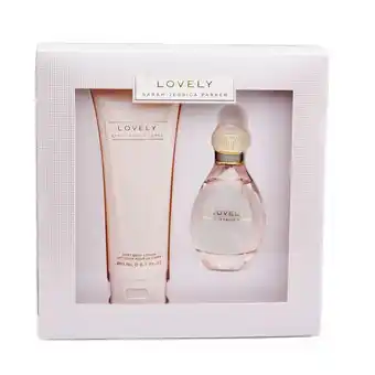 Lloyds Pharmacy Sarah jessica parker lovely eau de parfum & body lotion gift set offer