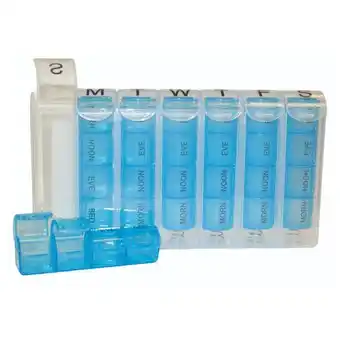 Lloyds Pharmacy Betterlife seven day spring loaded pill box offer