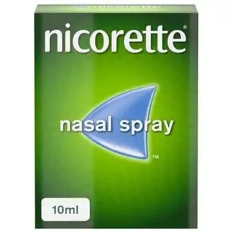 Lloyds Pharmacy Nicorette® nasal spray nicotine 10ml (stop smoking aid) offer