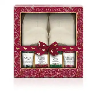 Lloyds Pharmacy Baylis & harding luxury slipper set offer