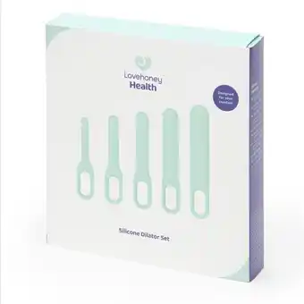Lloyds Pharmacy Lovehoney health silicone dilator set (5) offer