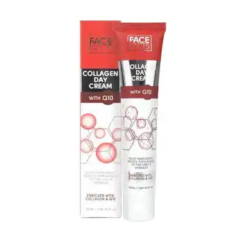 Lloyds Pharmacy Face facts collagen & q10 day cream offer