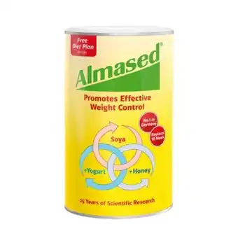 Almased multi protein synergy diet powder