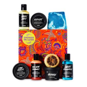 Lush Shower in lush offer
