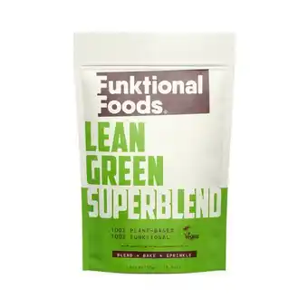 Funktional foods green superblend powder