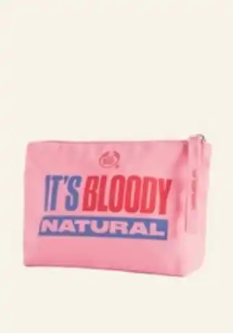 The Body Shop End period shame pouch offer