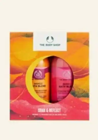 Soak & reflect berry & mango bath blend duo