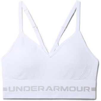 Sports Direct Under armour seamless low impact longline sports bra offer