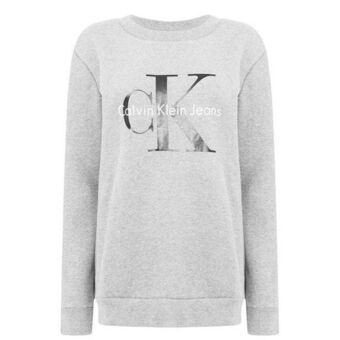 Sports Direct Calvin klein jeans calvin klein jeans crew neck sweater offer