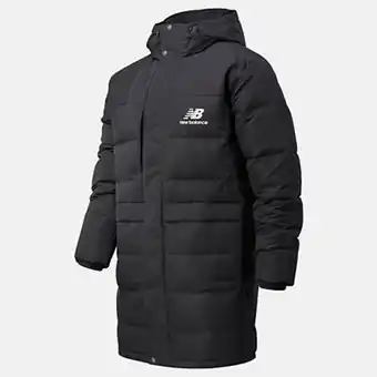 New Balance Nb athletics long puffer offer