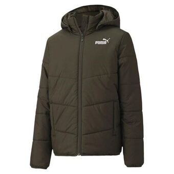 Sports Direct Puma essential padded jacket child girls offer