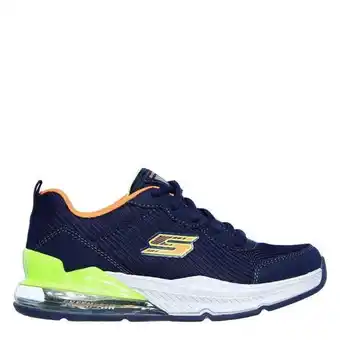Sports Direct Skechers air blast junior boys trainers offer