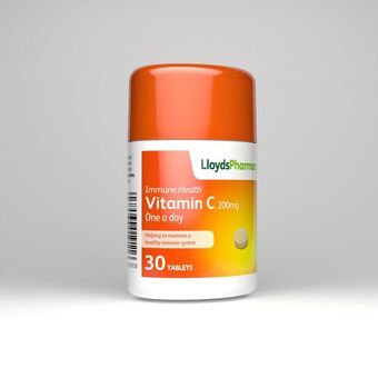 Lloyds Pharmacy Lloydspharmacy vitamin c 200mg tablets offer