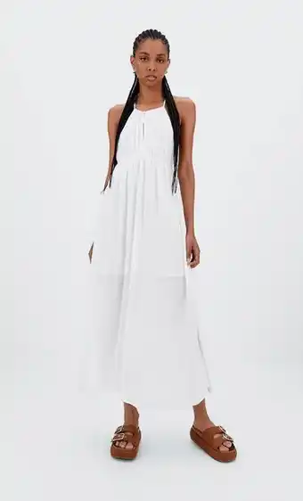 Stradivarius Long strappy dress offer