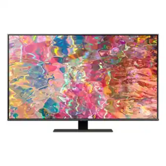 Samsung 50" q80b qled 4k quantum hdr 1500 [1000] smart tv (2022) offer