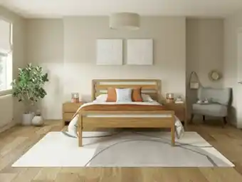 Bensons for Beds Hip hop wooden bed frame offer
