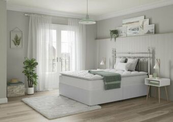 Bensons for Beds Simply bensons rafferty options pillow top divan bed set offer