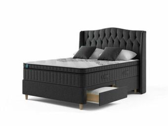 Bensons for Beds Igel advance 2500 plush top divan bed set on legs offer