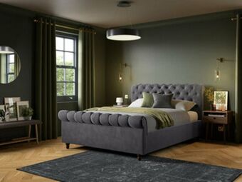 Bensons for Beds Penelope upholstered ottoman bed frame offer