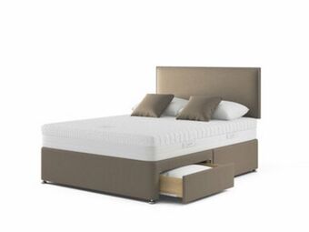 Bensons for Beds Slumberland clima control latex backcare divan bed set offer