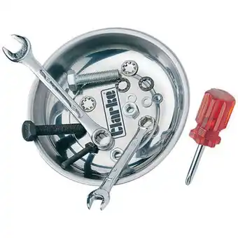 Machine Mart Clarke mpt1b magnetic parts tray offer
