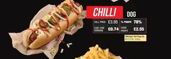 Makro Chilli Dog offer