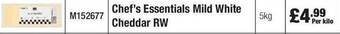 Makro Chef's Essentials Mild White Cheddar Rw offer