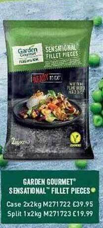Makro Garden Gourmet Sensational Fillet Pieces offer