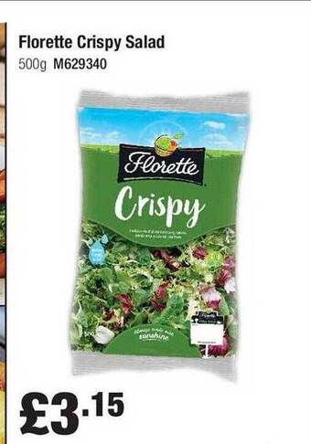 Makro Florette Crispy Salad offer