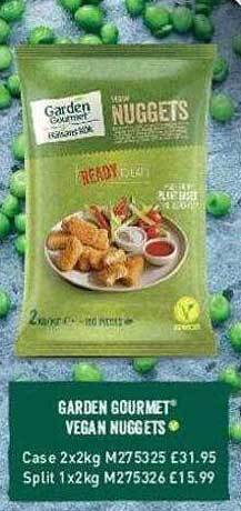 Makro Garden Gourmet Vegan Nuggets offer