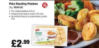 Makro Peka Roasting Potatoes offer